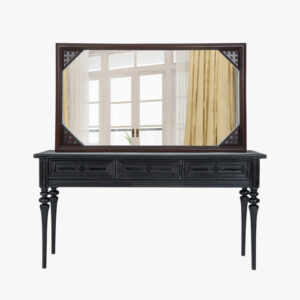 میز آرایش مشکی A-2225
