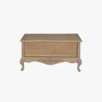 میز جلومبلی کرم طلایی M-6610