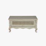 میز جلومبلی کرم روشن M-7710