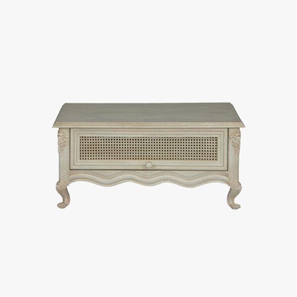 میز جلومبلی کرم روشن M-7710