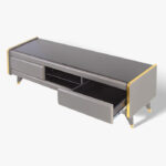 میز تلویزیون R-260 زیتونی