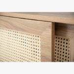 کمد ریلی میز تلویزیون R-345
