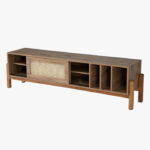 میز تلویزیون R-345 افرا چوب