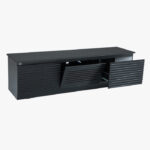 میز تلویزیون مشکی R-355 متین