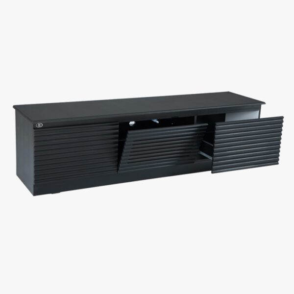 میز تلویزیون مشکی R-355 متین