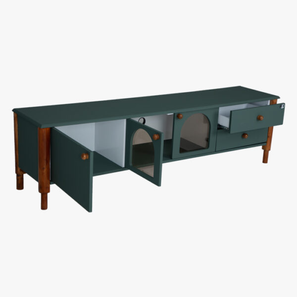 کمدها و کشوهای میز تلویزیون R-405
