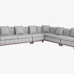 مبل راحتی ال 8 نفره s330